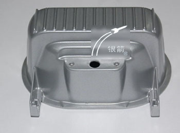 汽車摩托車發(fā)動機(jī)殼，經(jīng)噴涂銀粉漆防腐后，大大延長使用壽命